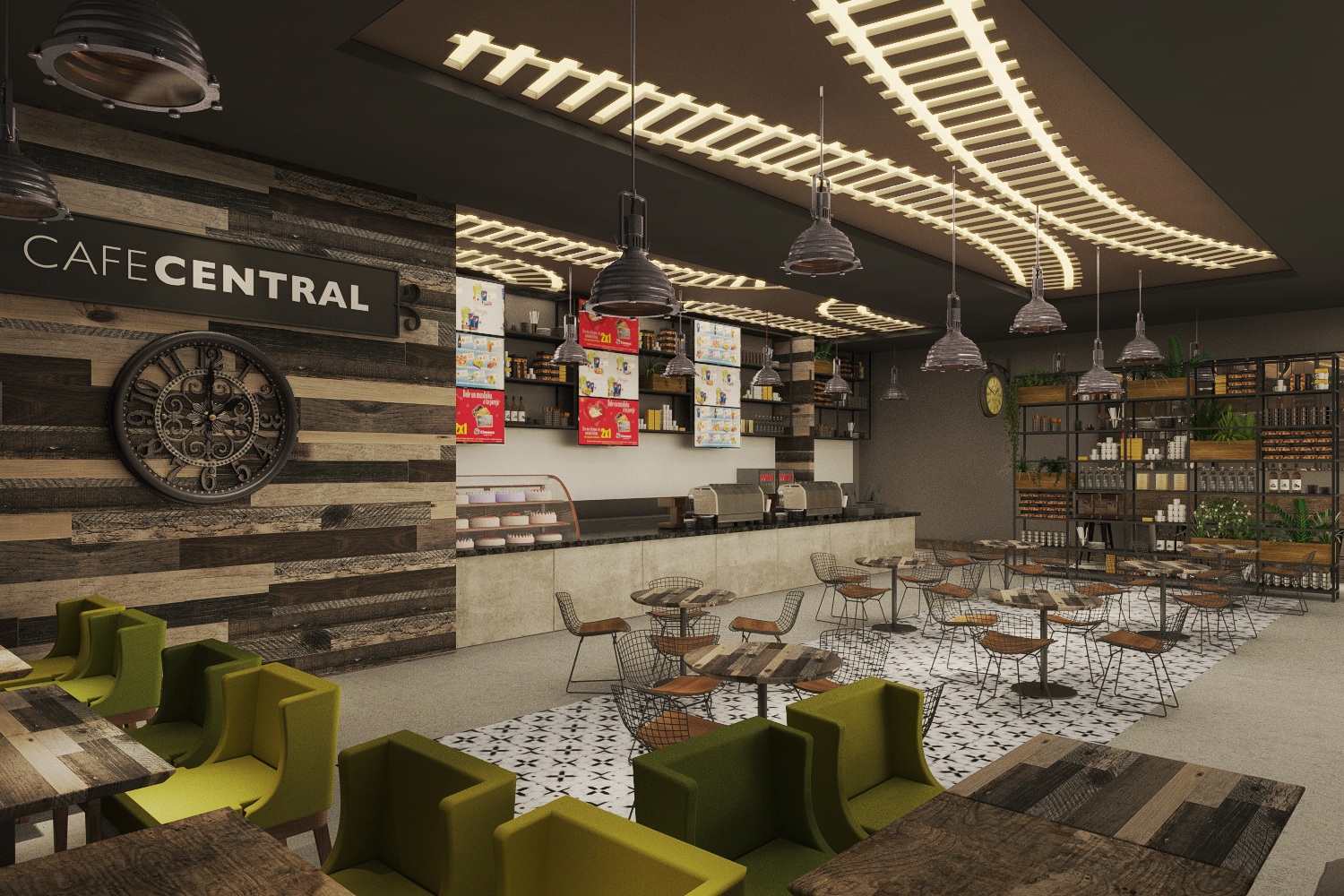 Cafe Central