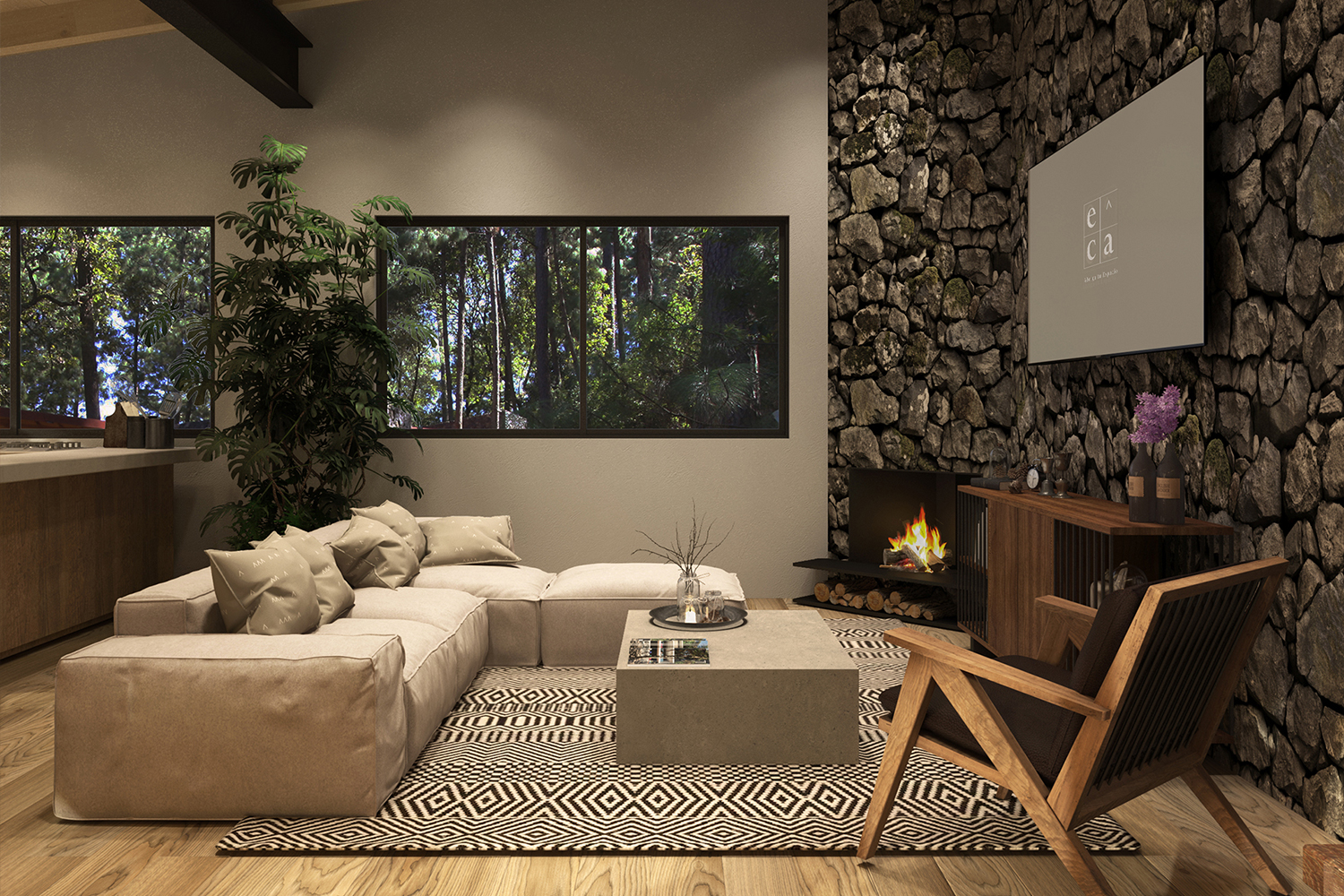AIRBNB Valle Eca