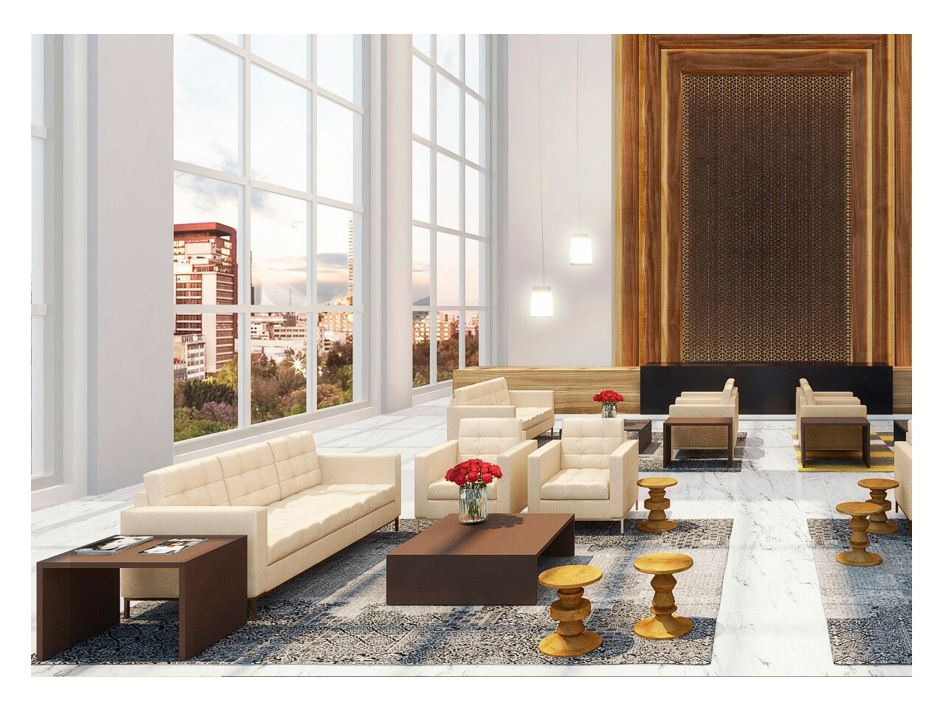 Sala de espera Hotel 