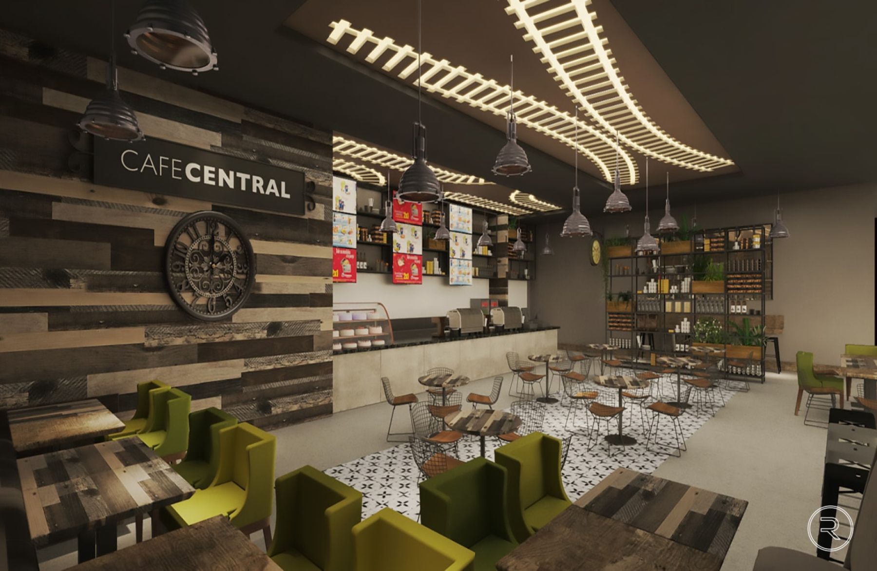 CAFÉ CENTRAL