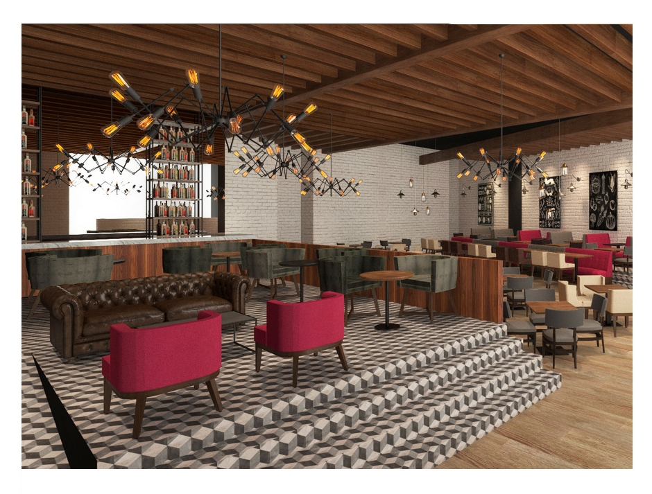 Restaurante interior